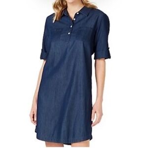 Denim Shirt Dress size 2X Women’s